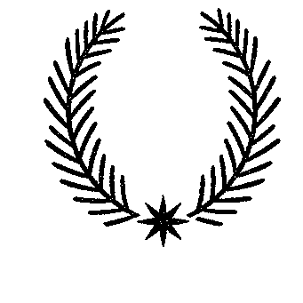 Laurel Wreath Star Logo