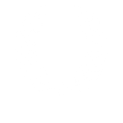 Laurel Wreath Achievement Logo #ffffff