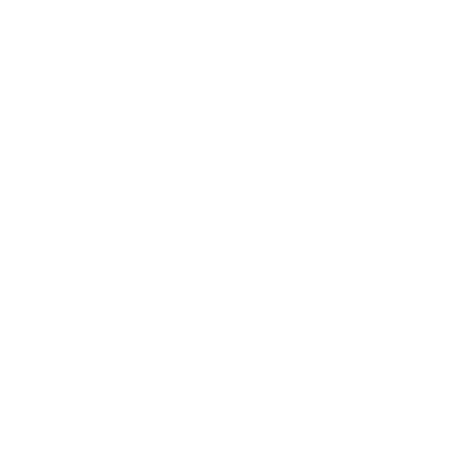 Bifold Wallet Logo #ffffff