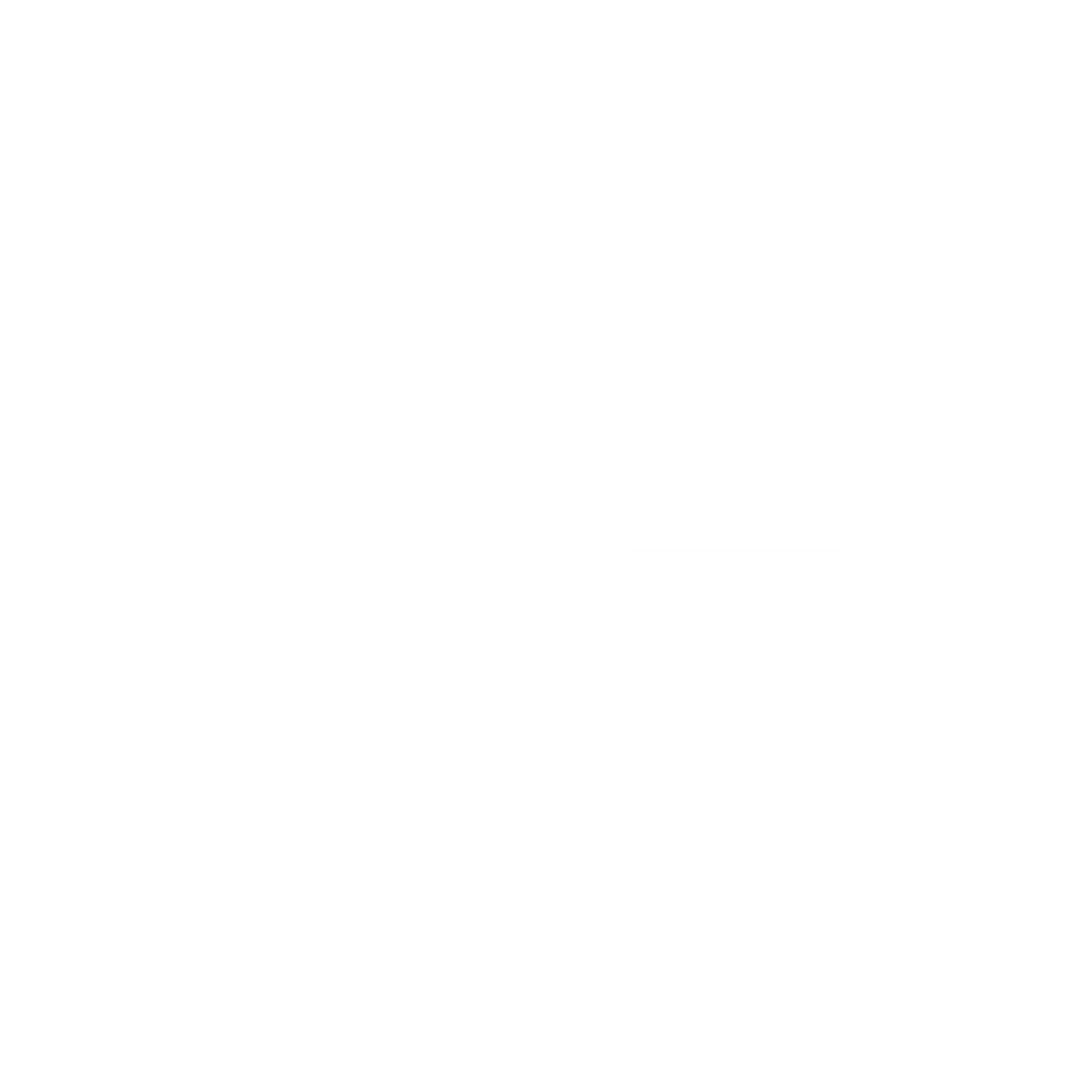 Bold Wallet Logo #ffffff
