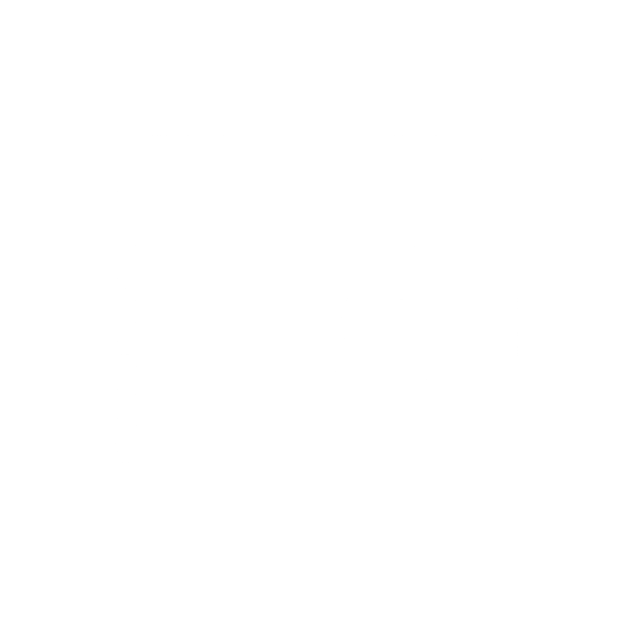 Bold Wallet Logo #ffffff