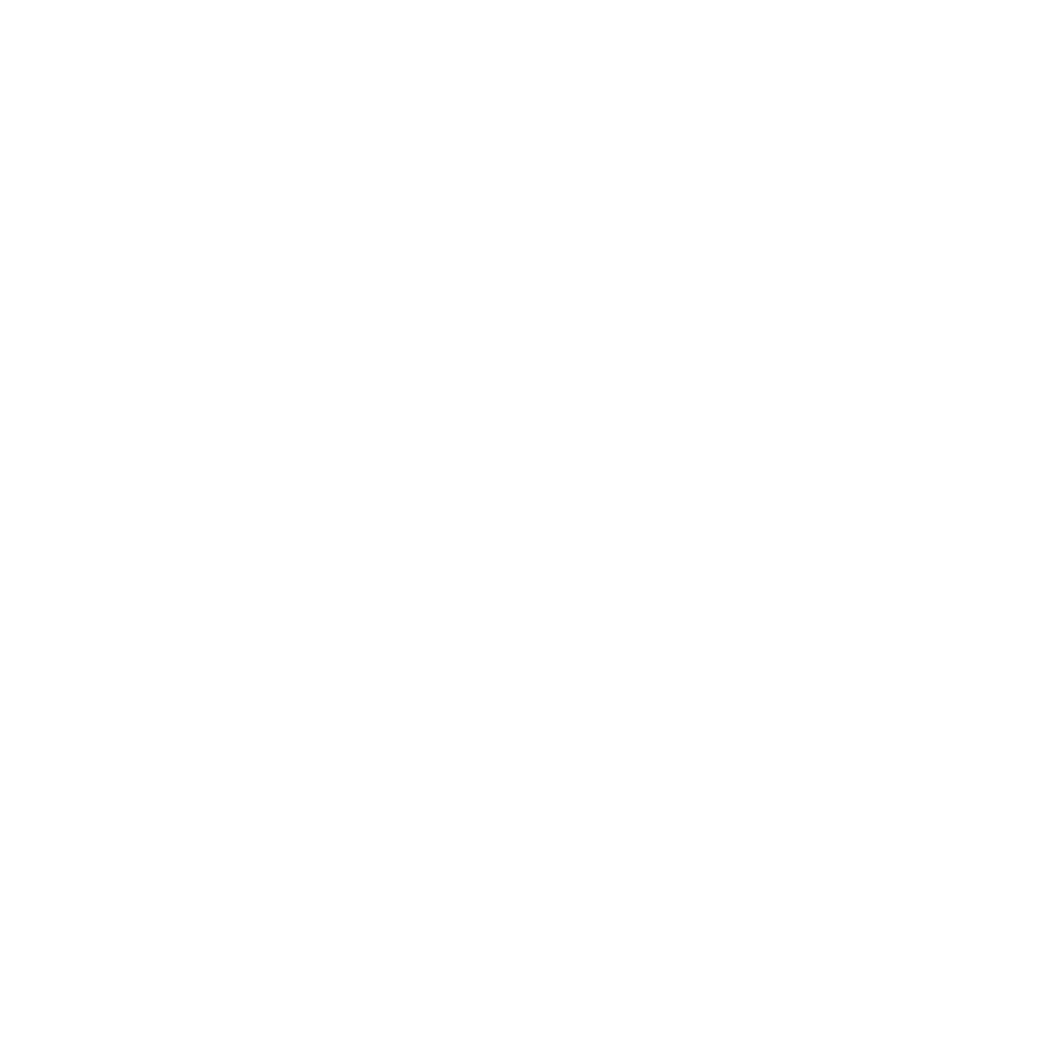 Urn Monoline Logo #ffffff