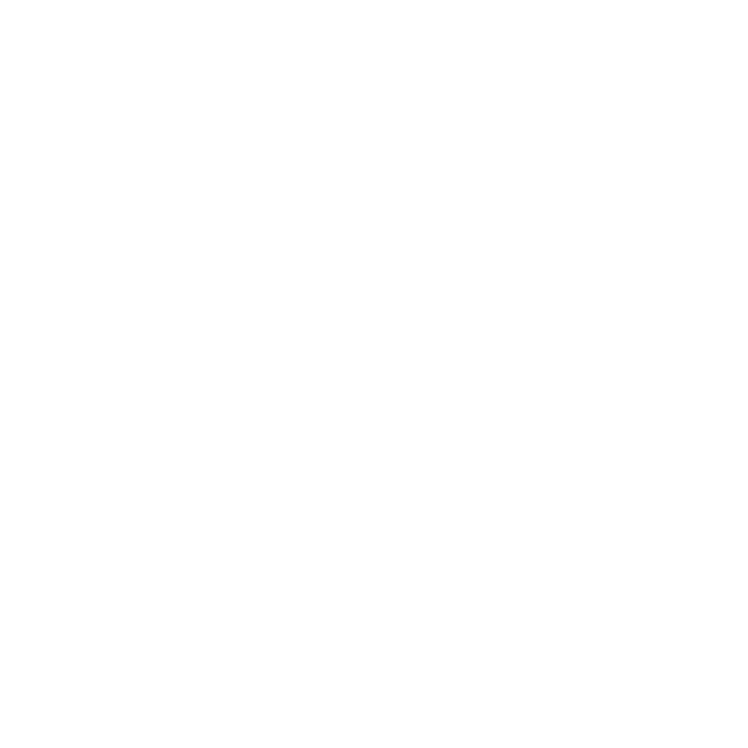 Monoline Urn with Leaves Logo #ffffff