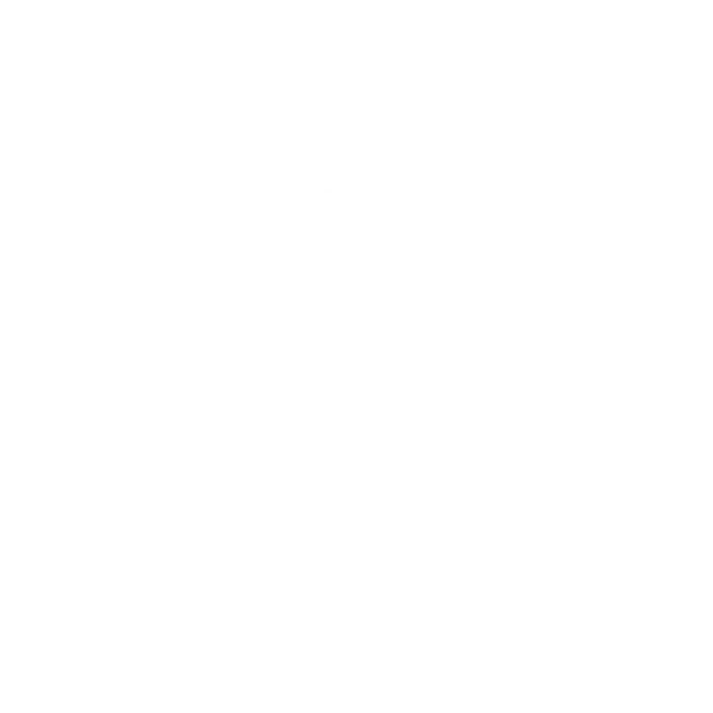 Monoline Urn Logo #ffffff