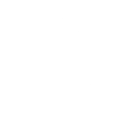 Monoline Urn Logo #ffffff