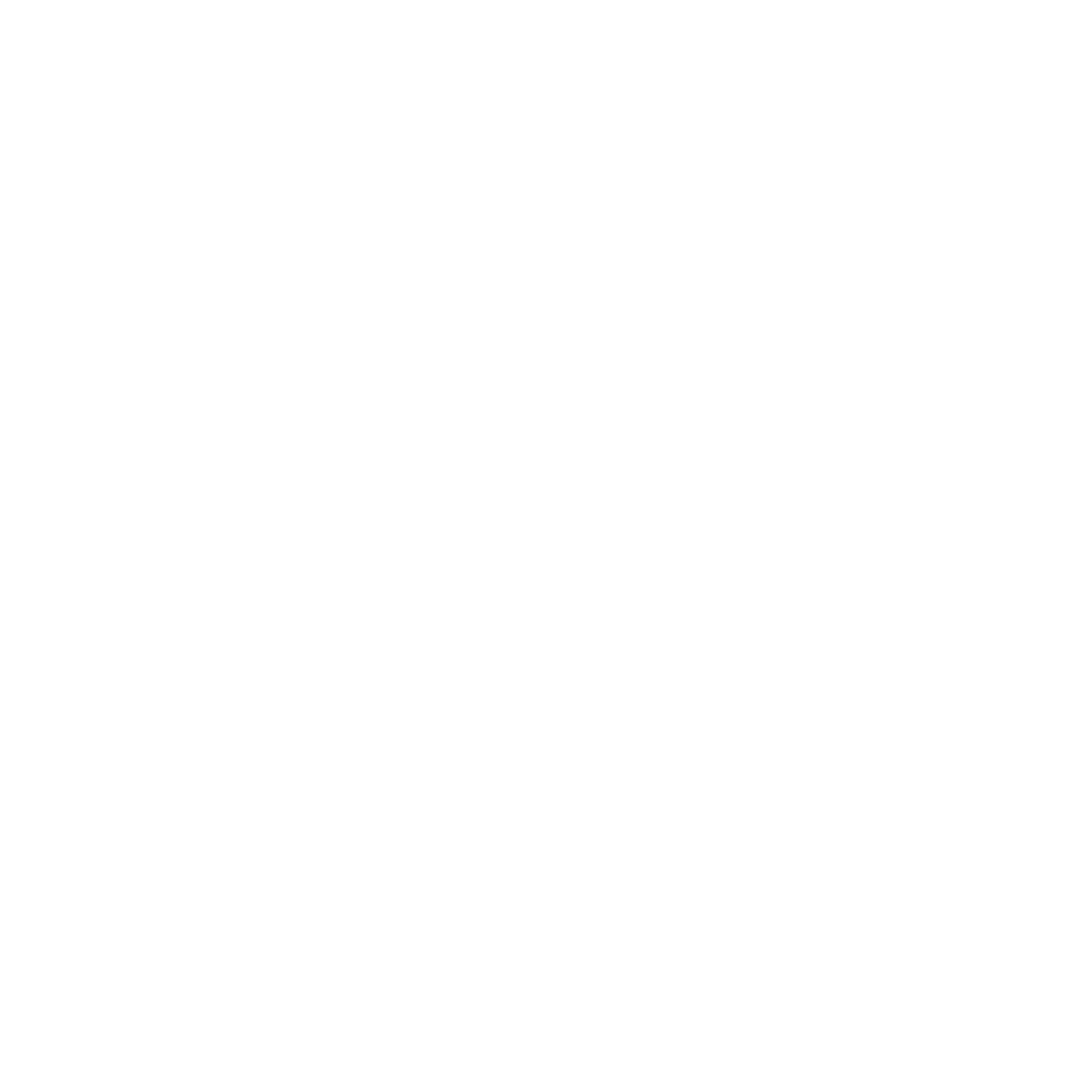 Monoline Urn Vase Logo #ffffff