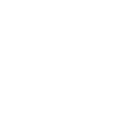 Mountain Map Pin Logo #ffffff