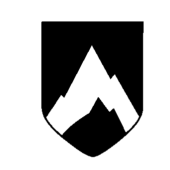 Mountain Shield Crest Logo