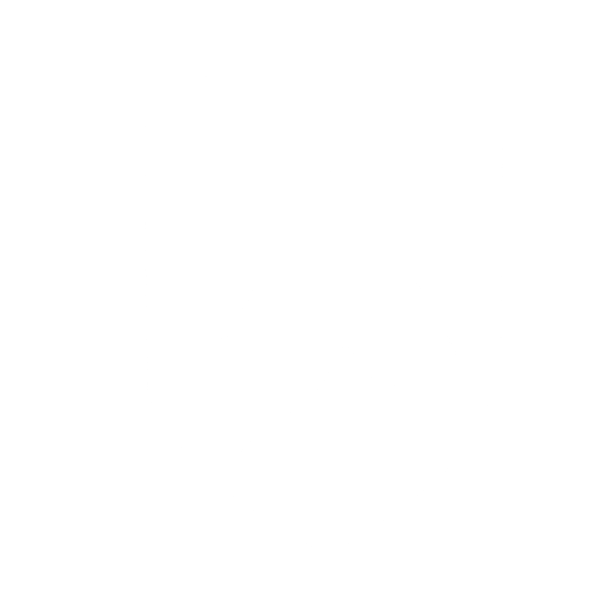 Mountain Shield Crest Logo #ffffff