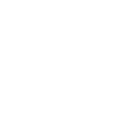 Mountain Shield Crest Logo #ffffff