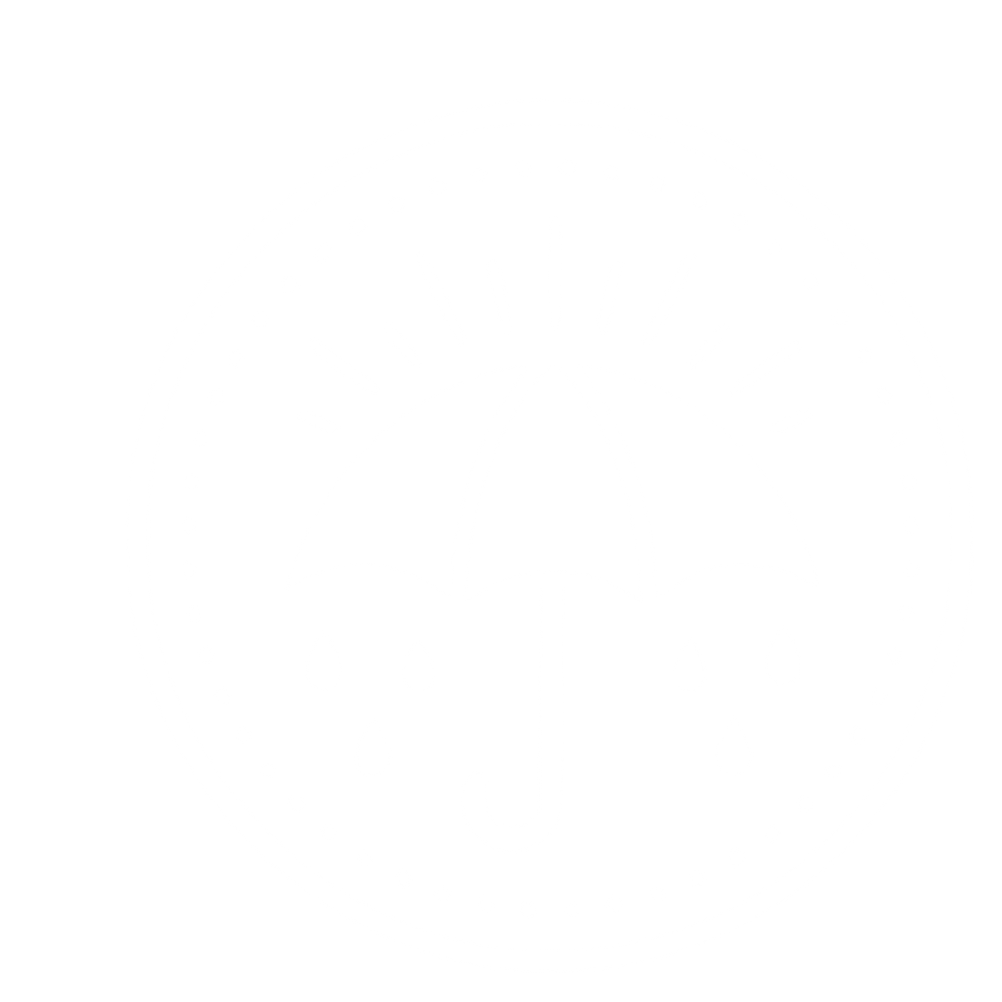 Umbrella Stamp Badge Logo #ffffff