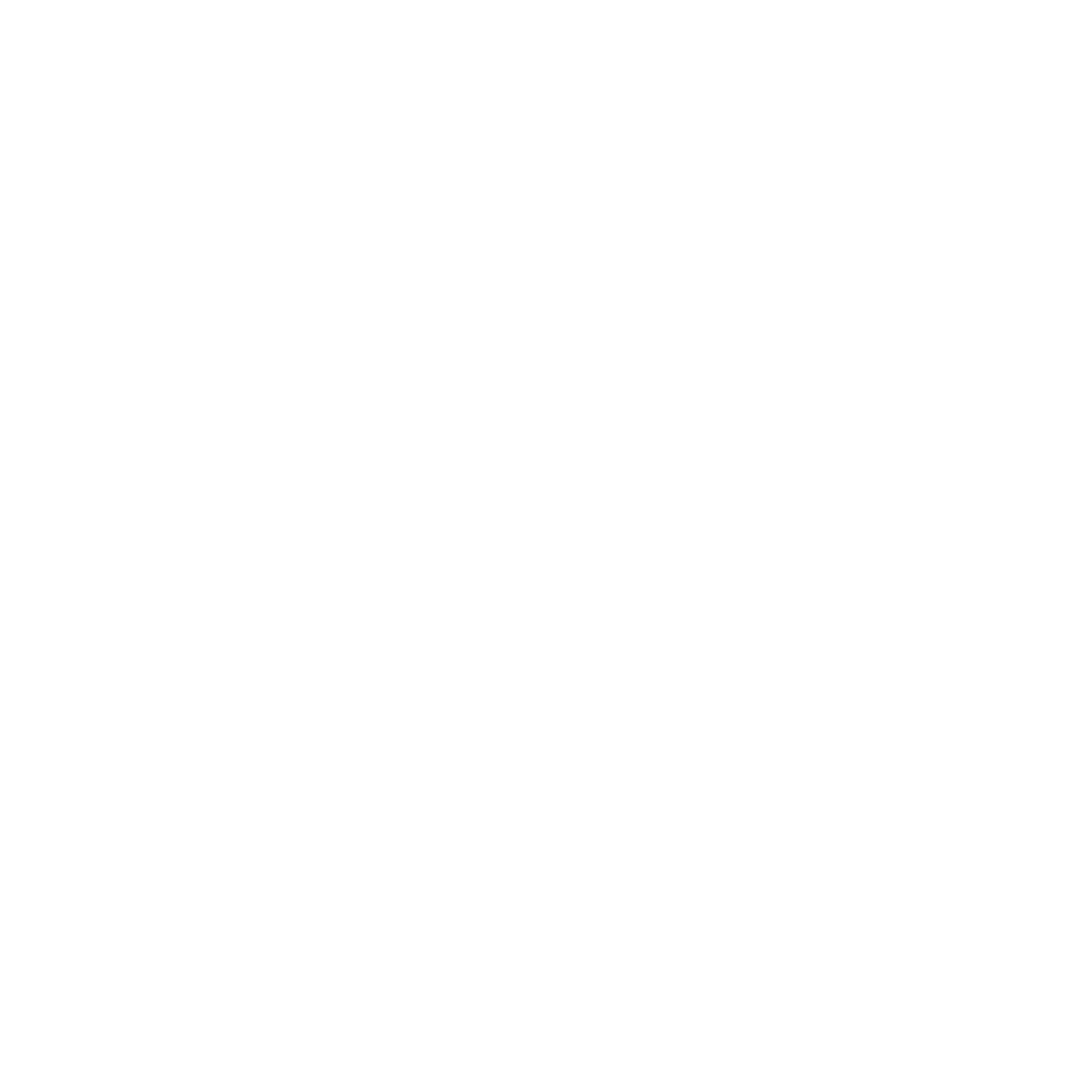 Umbrella Stamp Badge Logo #ffffff