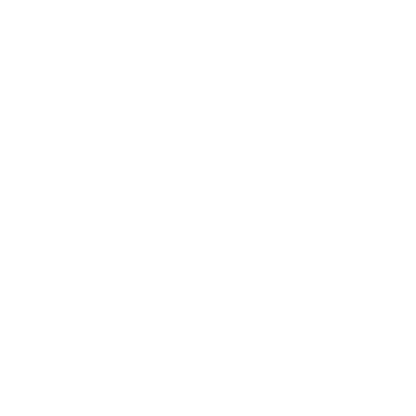 Umbrella Stamp Badge Logo #ffffff