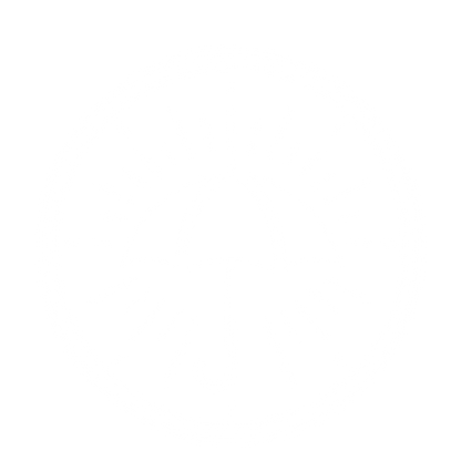 Umbrella Stamp Badge Logo #ffffff