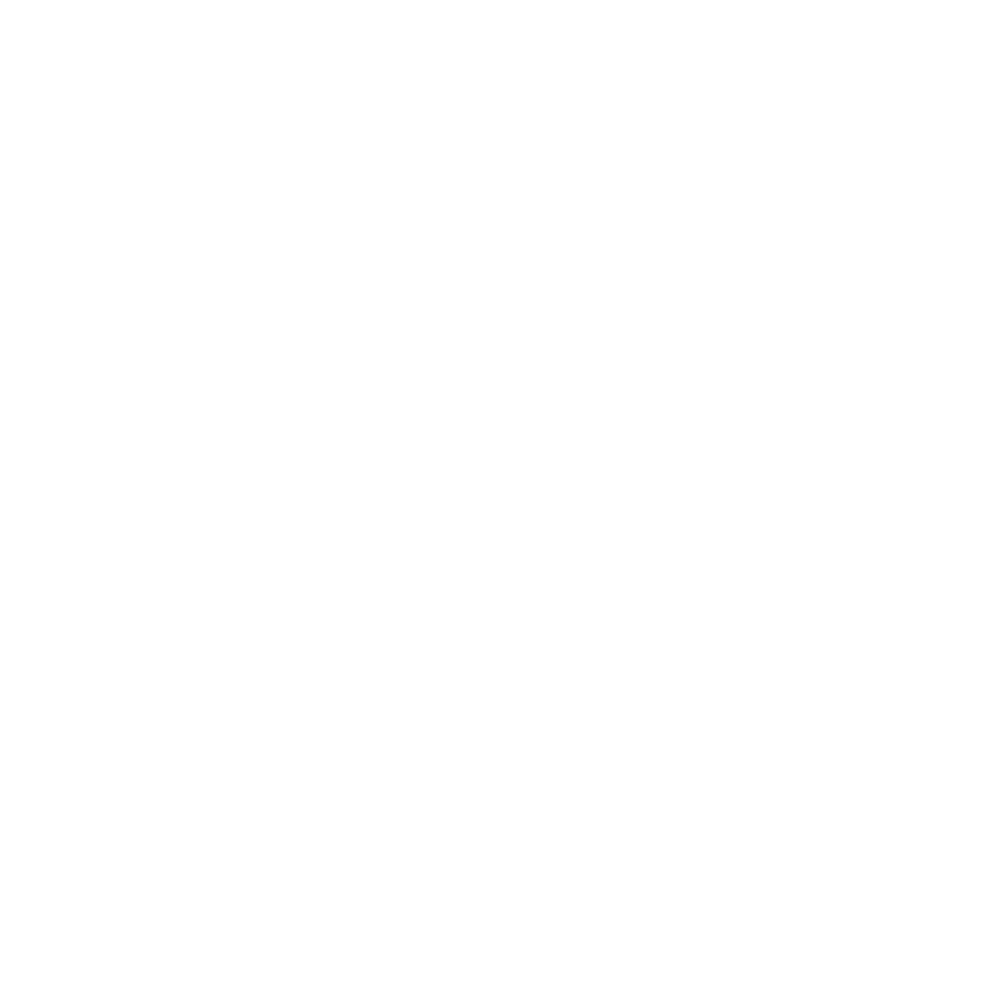Umbrella Rain Badge Logo #ffffff