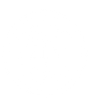 Umbrella Rain Badge Logo #ffffff
