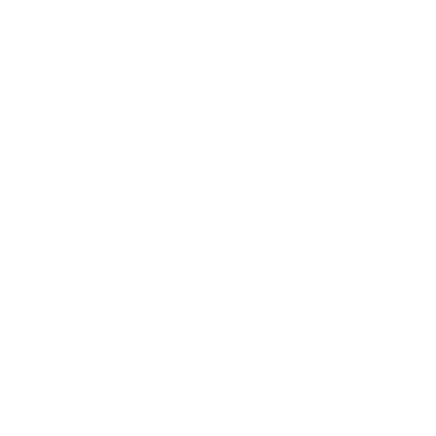 Umbrella Stamp Badge Logo #ffffff