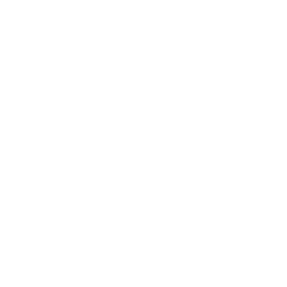 Umbrella Stamp Badge Logo #ffffff