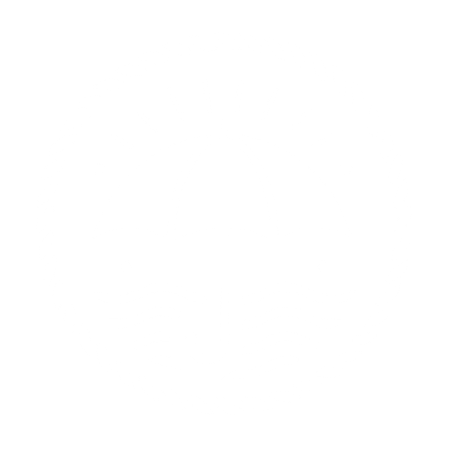 Umbrella Stamp Badge Logo #ffffff