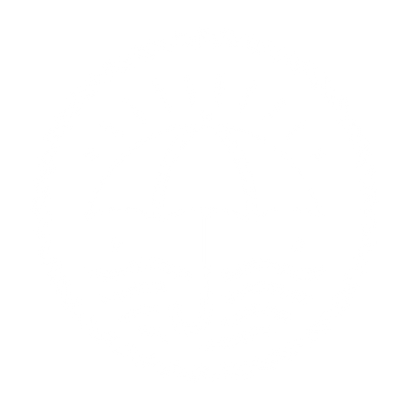 Umbrella Stamp Badge Logo #ffffff