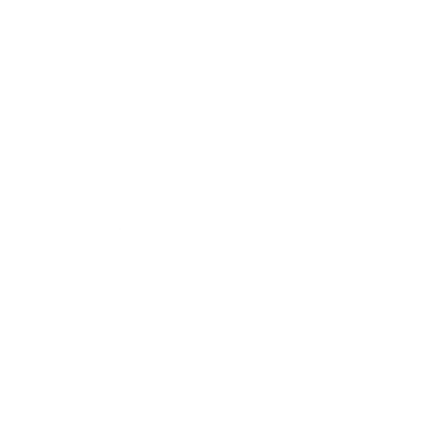 Umbrella Stamp Badge Logo #ffffff