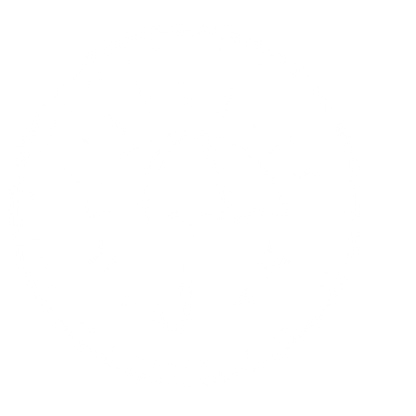 Umbrella Stamp Badge Logo #ffffff