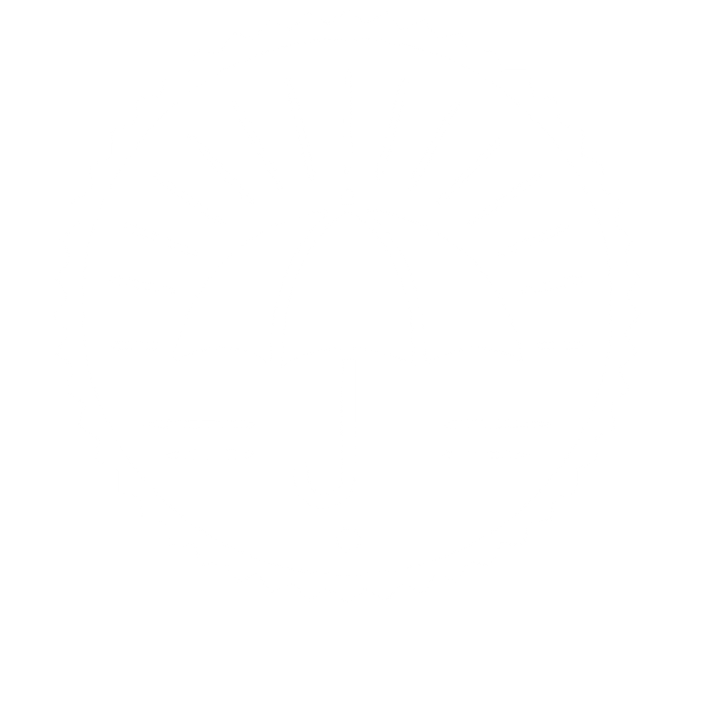 Umbrella Stamp Badge Logo #ffffff