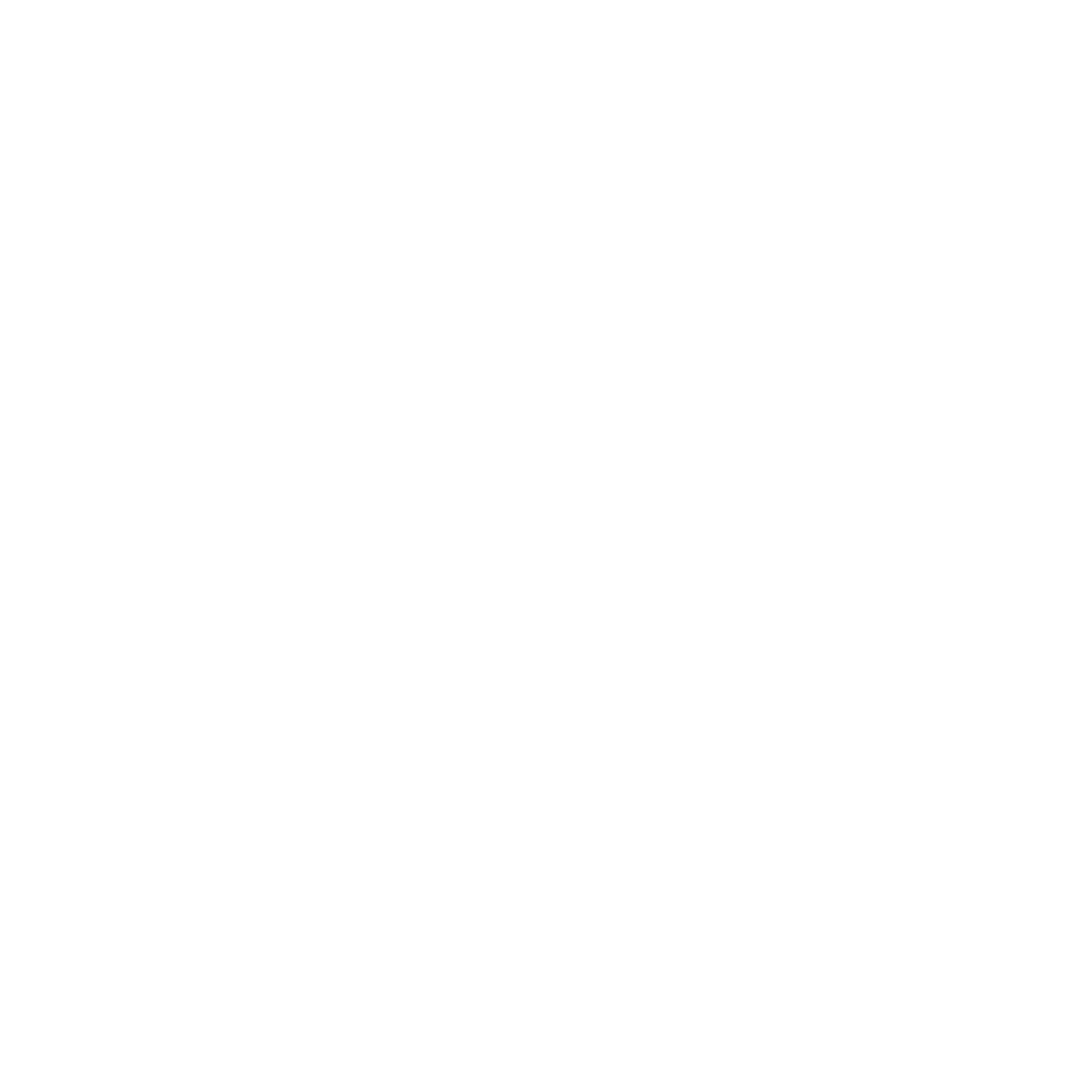 Umbrella Stamp Badge Logo #ffffff