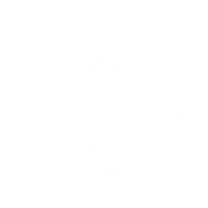 Umbrella Stamp Badge Logo #ffffff
