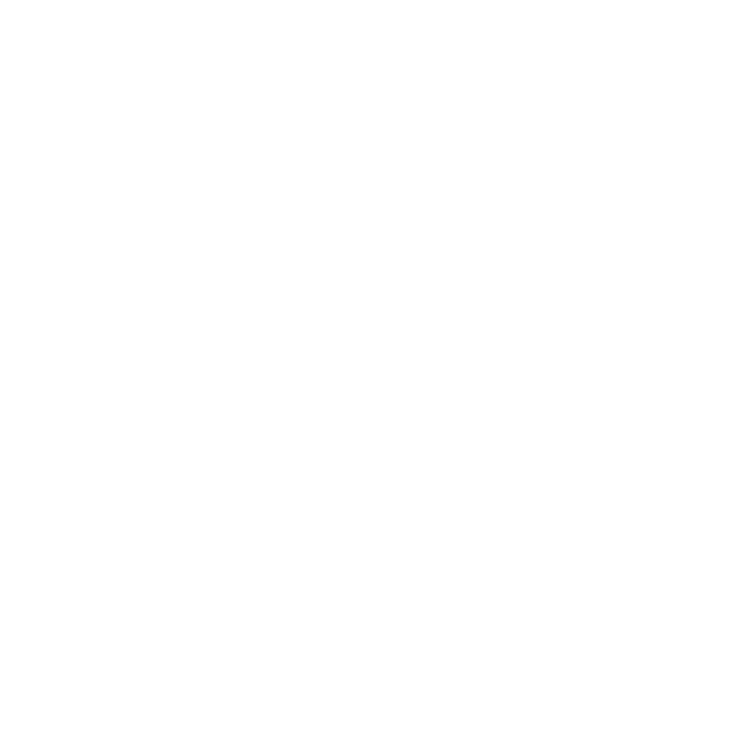 Umbrella Compass Badge Logo #ffffff