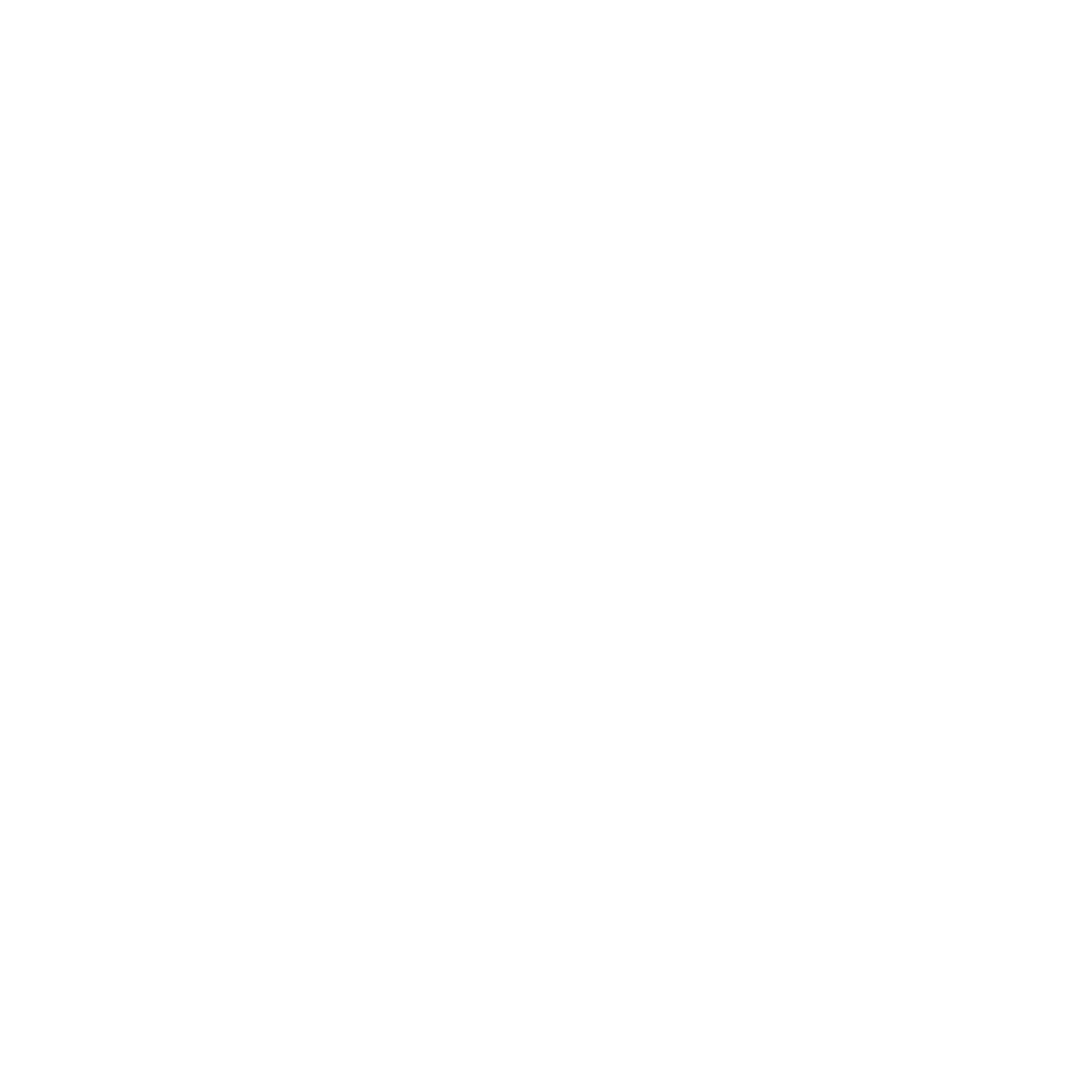 Bauhaus Incense Holder Logo #ffffff