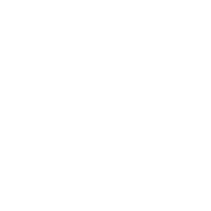 Bauhaus Incense Holder Logo #ffffff
