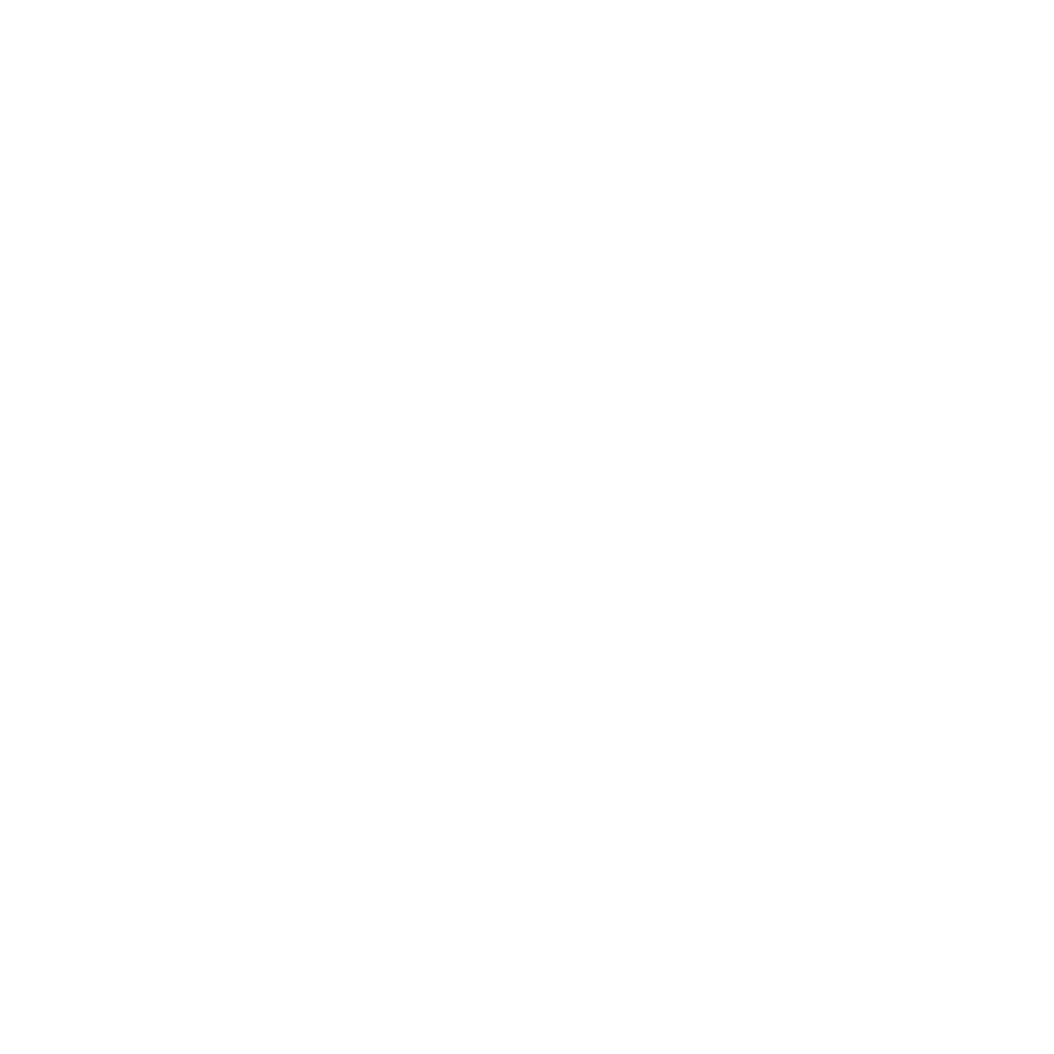 Bauhaus Incense Stick Logo #ffffff