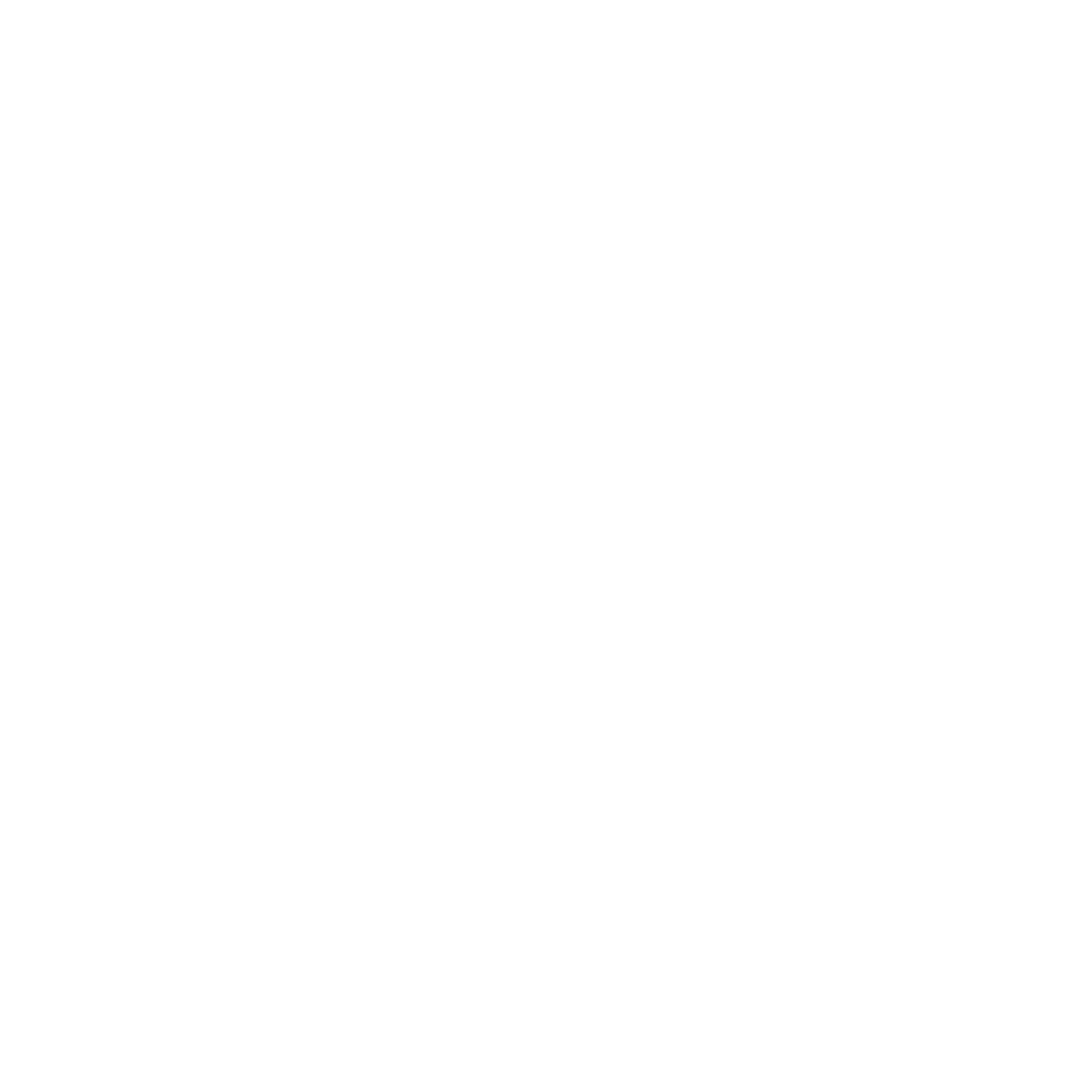Bauhaus Incense Slope Logo #ffffff