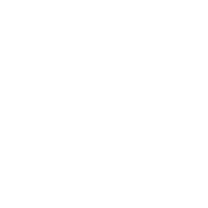 Bauhaus Incense Slope Logo #ffffff