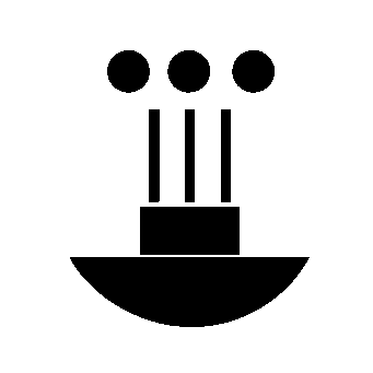 Bauhaus Incense Burner Logo