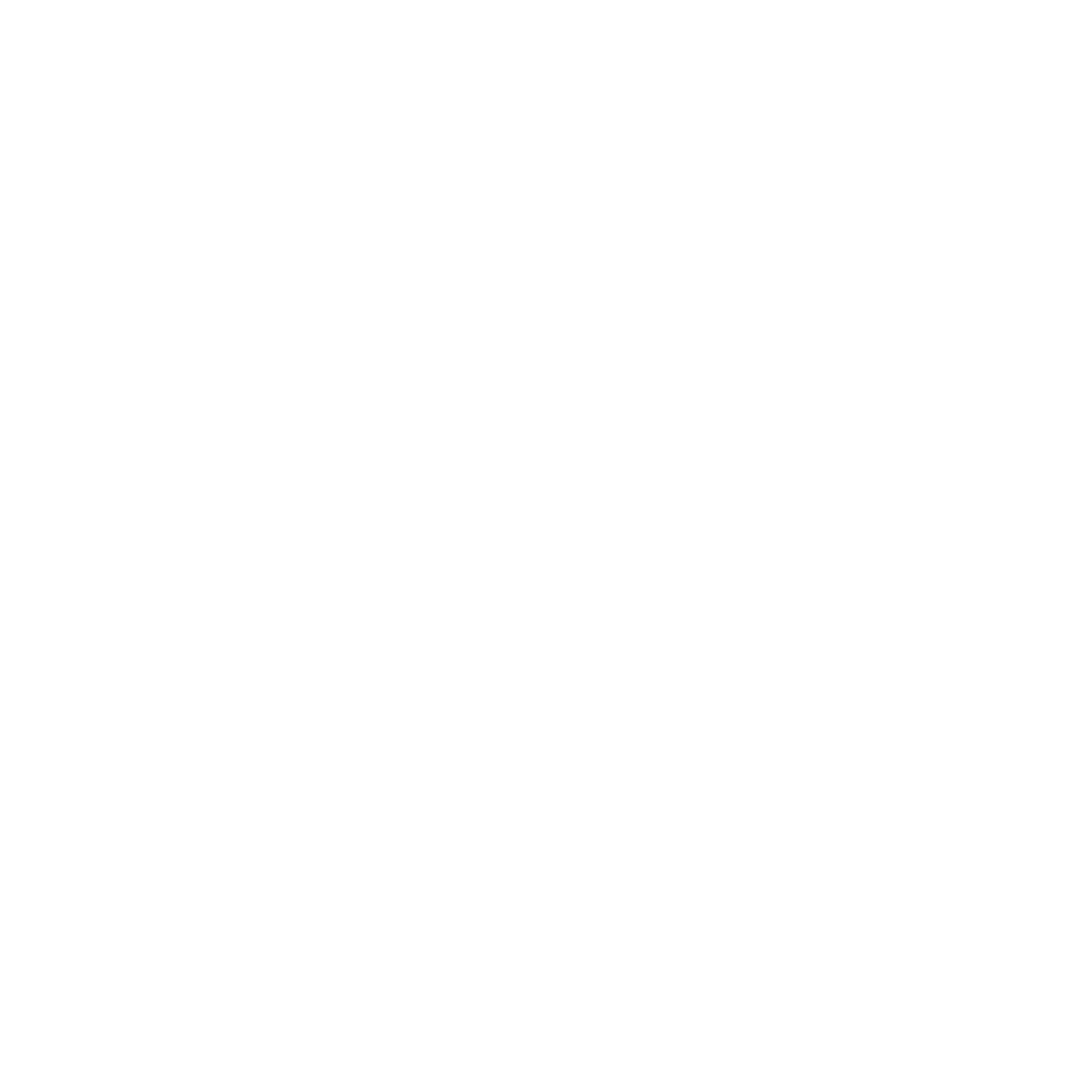 Bauhaus Incense Burner Logo #ffffff