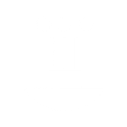Bauhaus Incense Burner Logo #ffffff