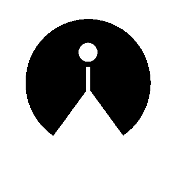 Incense Smoke Circle Logo