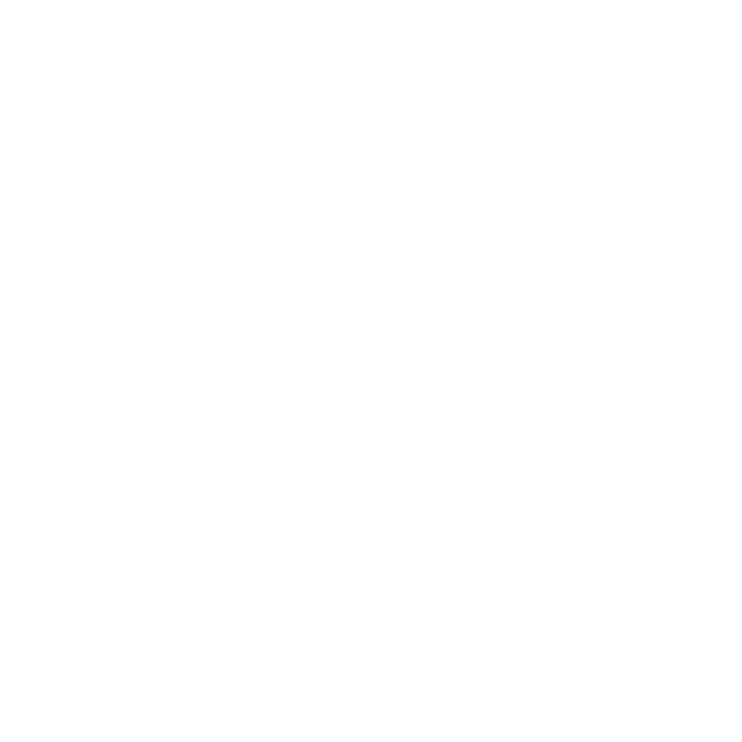 Incense Smoke Circle Logo #ffffff