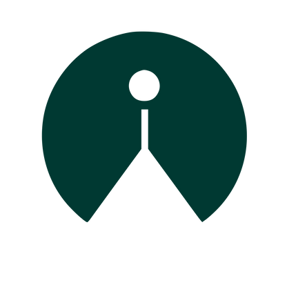 Incense Smoke Circle Logo #003932
