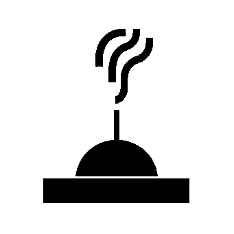 Incense Burner Steam Logo