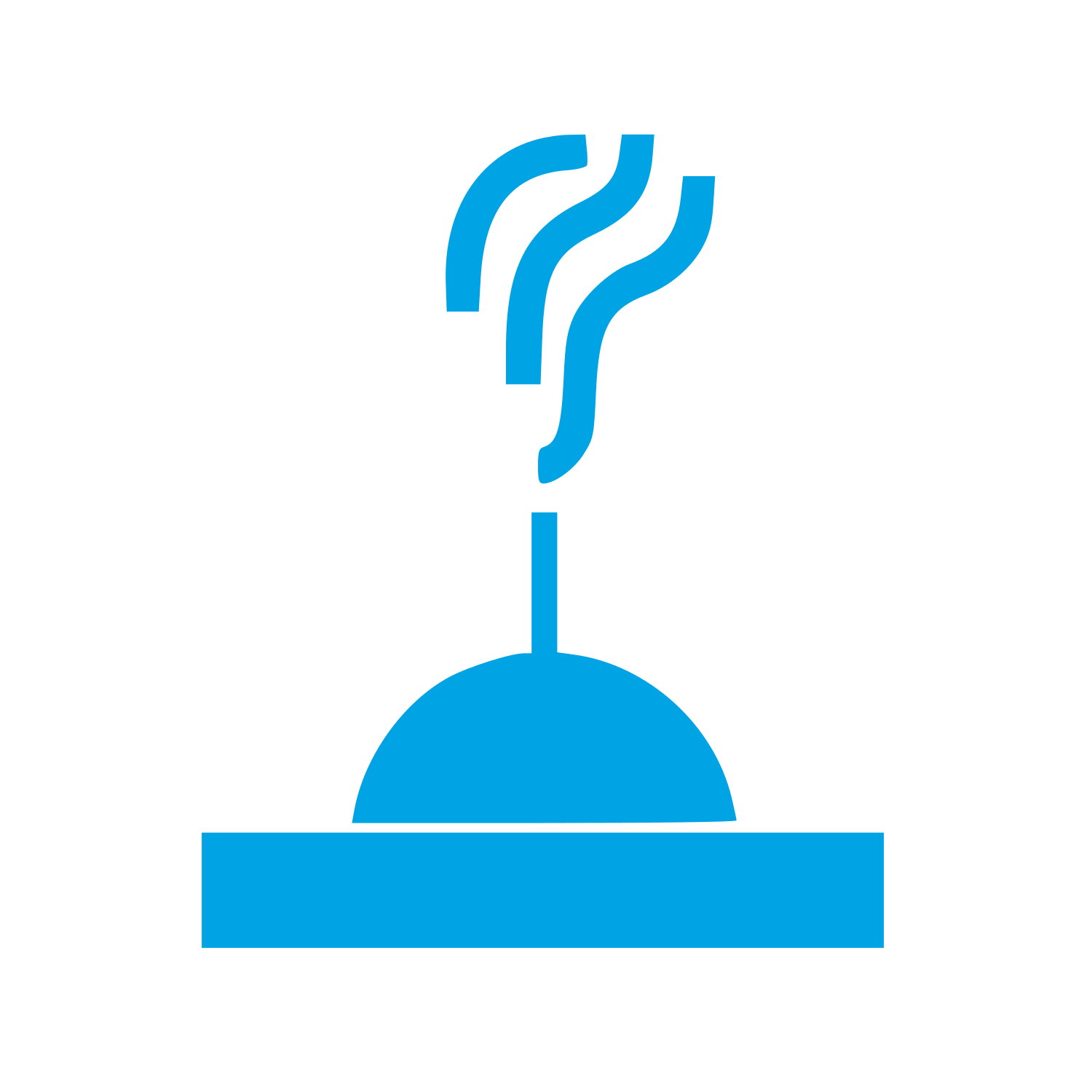 Incense Burner Steam Logo #00a3e4