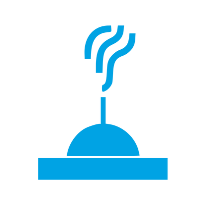 Incense Burner Steam Logo #00a3e4