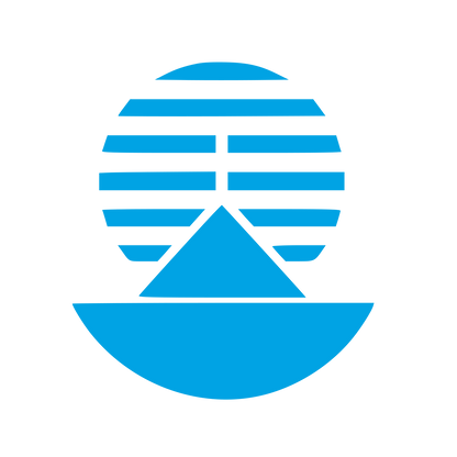 Bauhaus Incense Mountain Logo #00a3e4