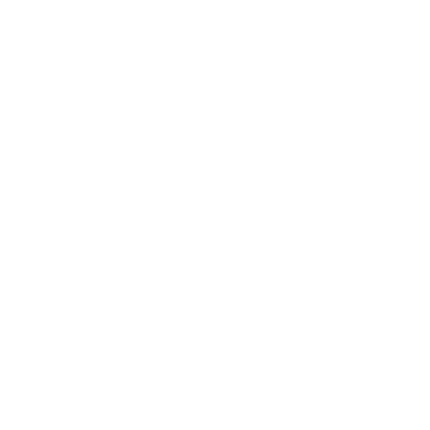 Bauhaus Incense Mountain Logo #ffffff