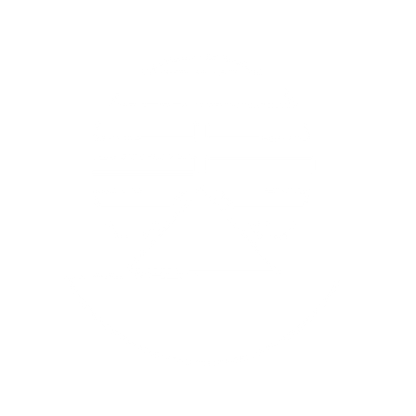 Bauhaus Incense Mountain Logo #ffffff
