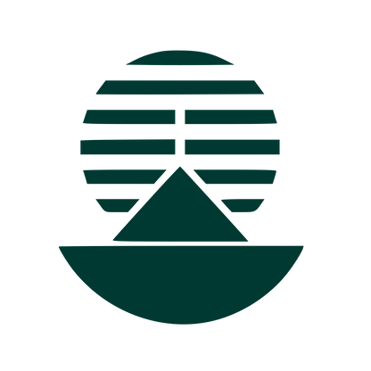 Bauhaus Incense Mountain Logo #003932