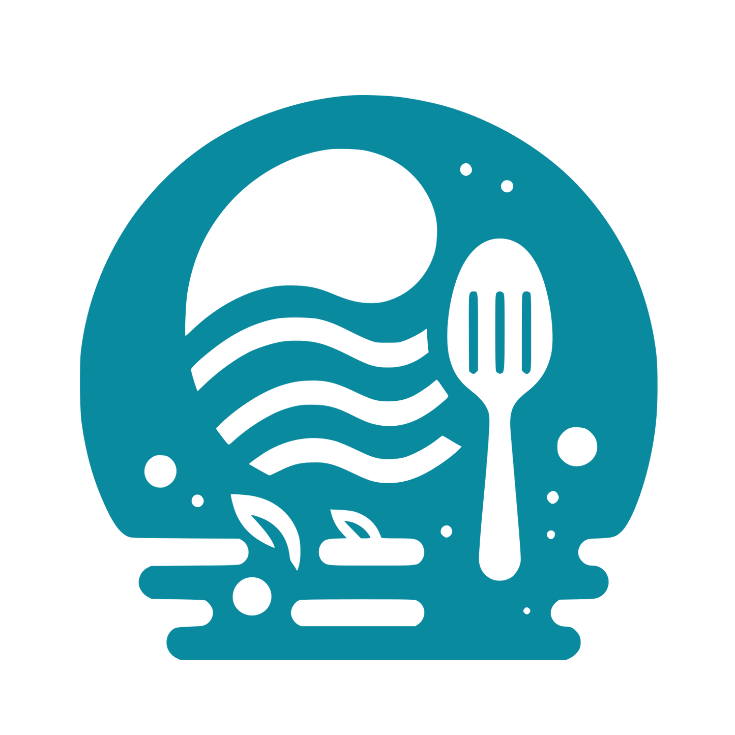 Culinary Services Logo #0A8A9F