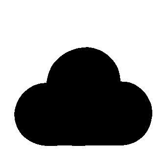 Cloud Shape Logo